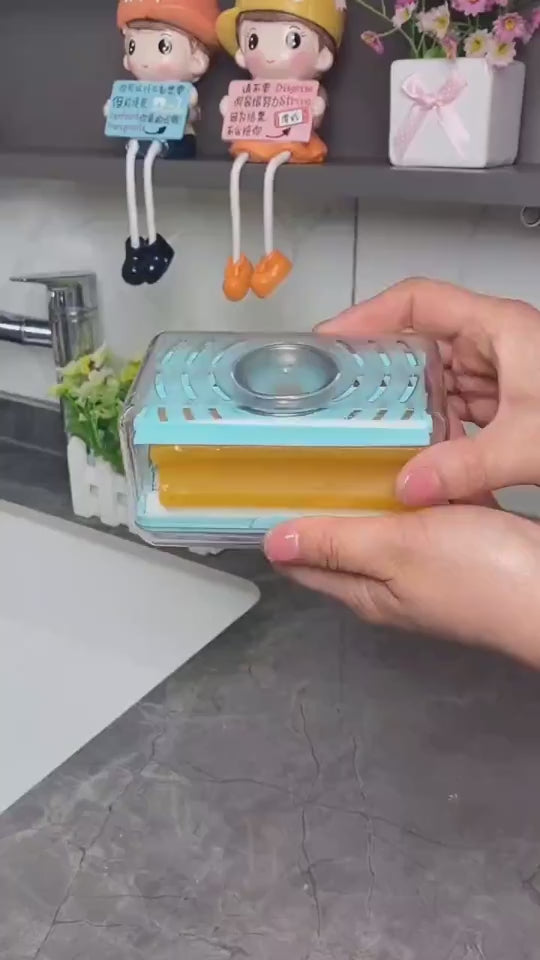 New Usage Roller Type Soap Dish Holder For Bathroo