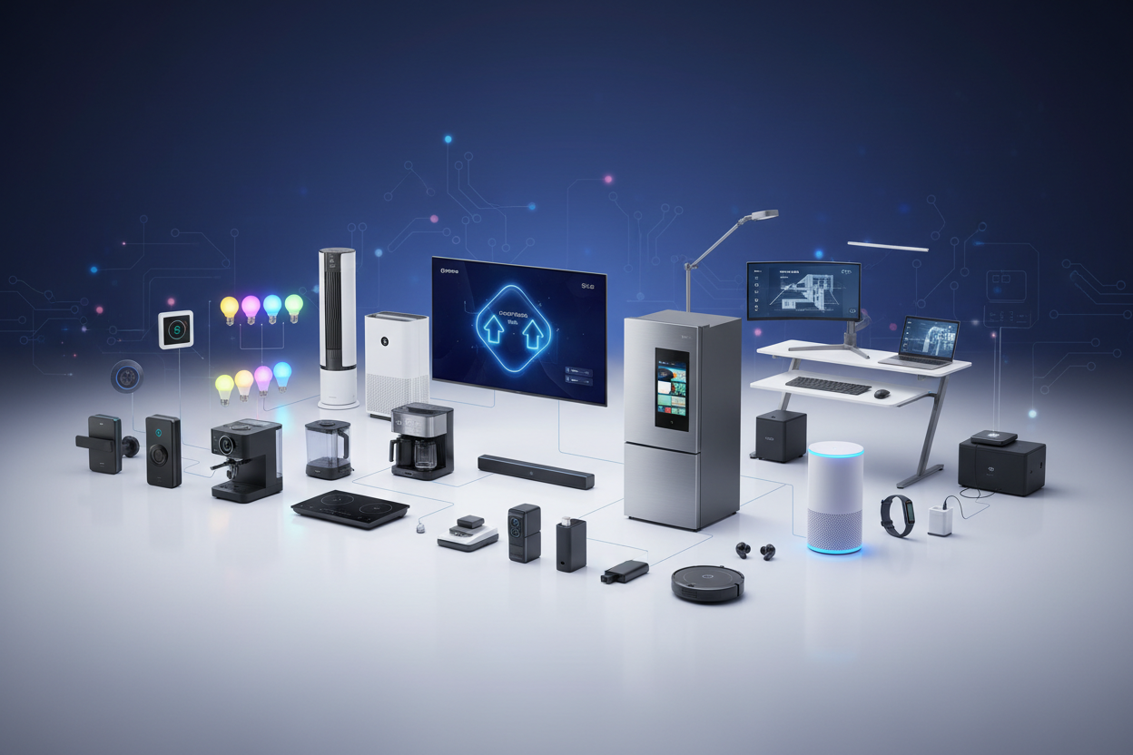 smart home products modern gadgets all categories and goods 